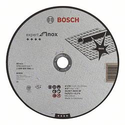 Foto van Bosch accessories as 46 t inox bf 2608600096 doorslijpschijf recht 230 mm 22.23 mm 1 stuk(s)
