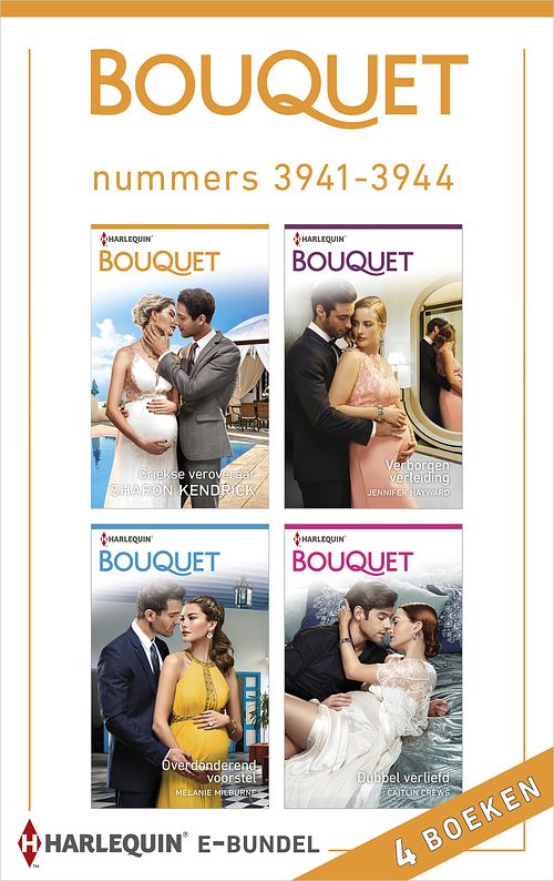 Foto van Bouquet e-bundel nummers 3941 - 3944 - caitlin crews - ebook (9789402534528)