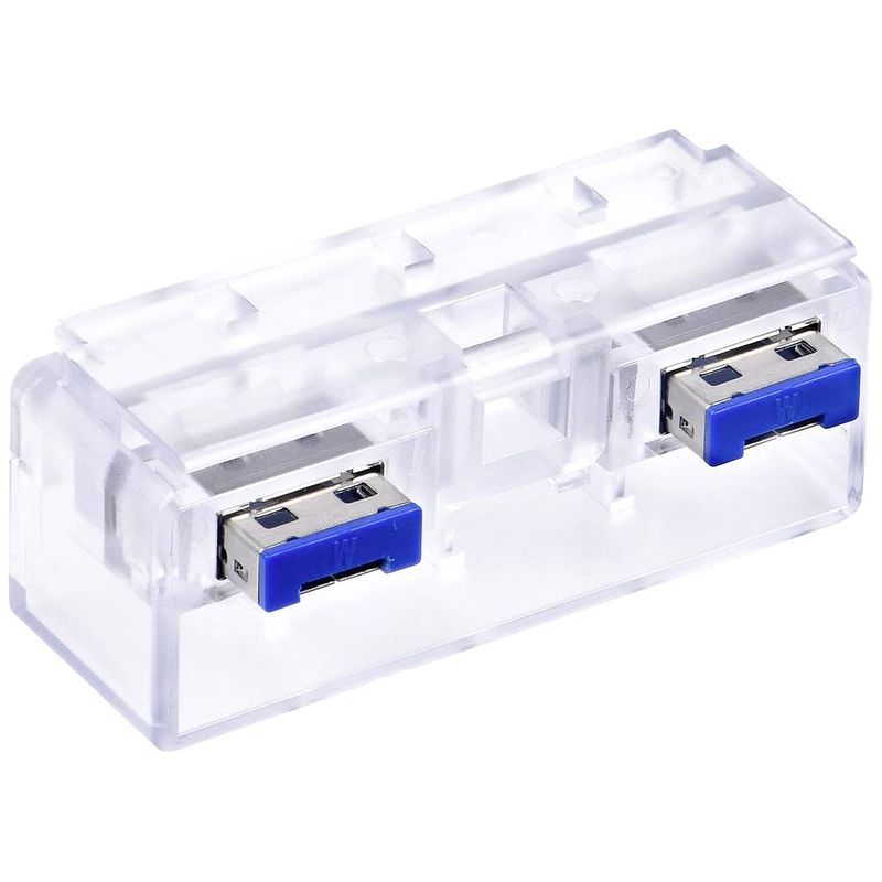 Foto van Smartkeeper csk-nm10/p4 rj45 lan-poortslot transparant