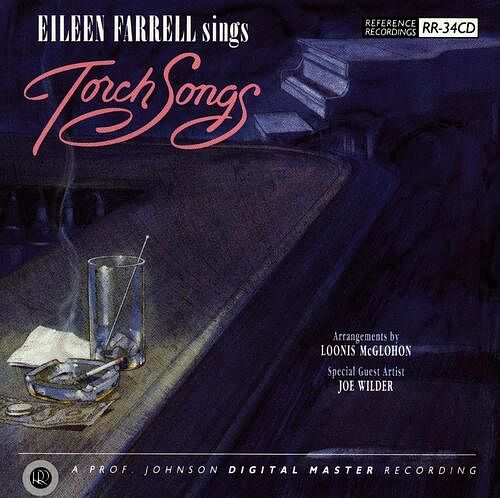 Foto van Eileen farrell:torch songs - cd (0030911103422)