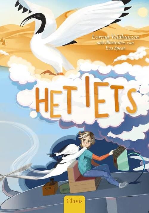 Foto van Het iets - lorena veldhuijzen - hardcover (9789044841701)