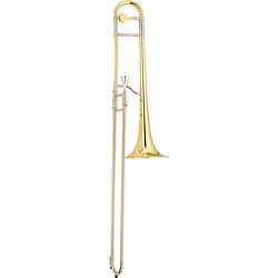 Foto van Xo 1634-lt (gelakt) bb tenortrombone met koffer