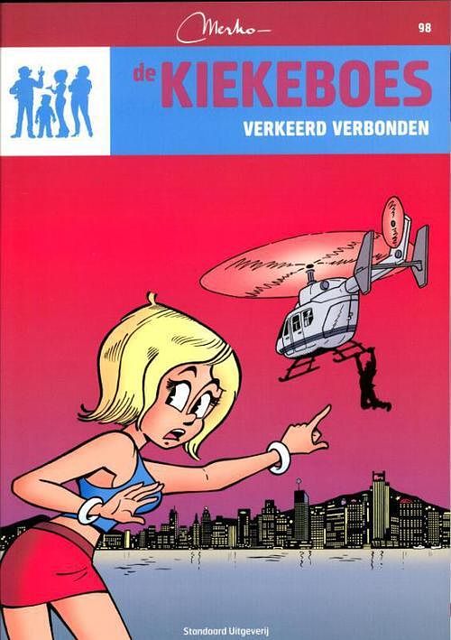 Foto van De kiekeboes 98 - verkeerd verbonden - merho - paperback (9789002246586)