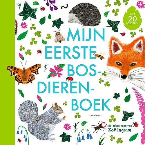 Foto van Mijn eerste bosdierenboek - zoë ingram - hardcover (9789047715238)