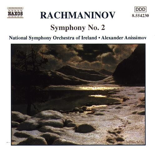 Foto van Rachmaninov: symphony no.2 op. 27 - cd (0636943423028)