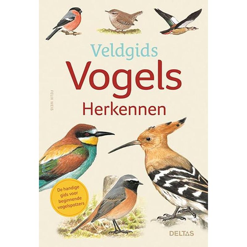 Foto van Veldgids - vogels herkennen