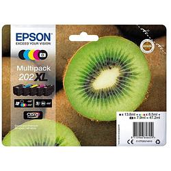 Foto van Epson cartridge multipack 202 xl zwart + kleur