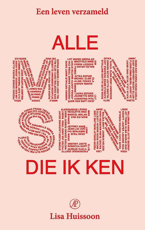 Foto van Alle mensen die ik ken - lisa huissoon - ebook (9789029542456)