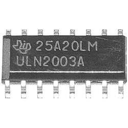 Foto van Texas instruments uln2004ad pmic - voltage regulator - linear transistor driver tube