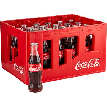 Foto van Cocacola original taste 24 x 200ml bij jumbo