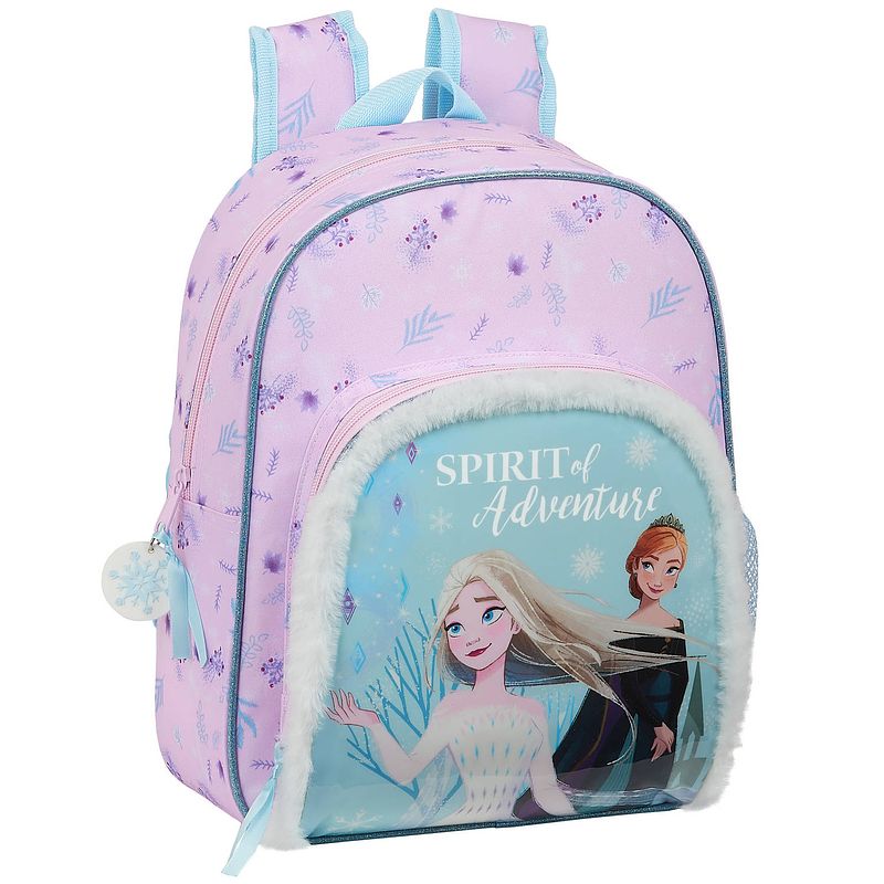 Foto van Disney frozen rugzak spirit of adventure - 38 x 32 x 12 cm - polyester