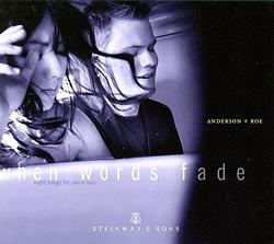 Foto van When words fade - cd (0034062300068)