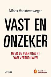 Foto van Vast en onzeker - alfons vansteenwegen - ebook