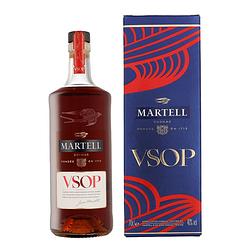 Foto van Martell vsop 70cl cognac + giftbox