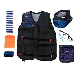 Foto van Tactisch vest voor nerf 2 draagraket accessoires + uitrusting