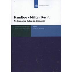 Foto van Handboek militair recht