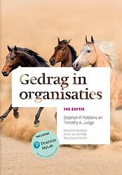 Foto van Gedrag in organisaties - stephen p. robbins, timothy a. judge - paperback (9789043037204)