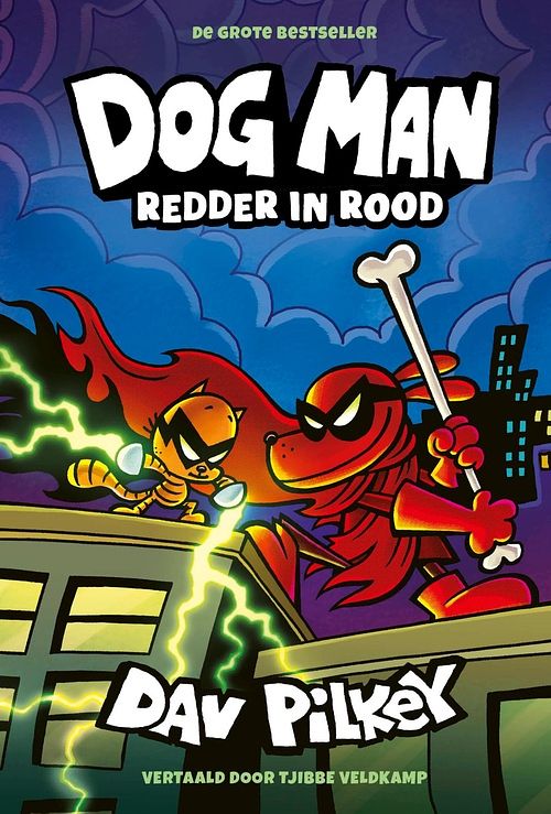 Foto van Redder in rood - dav pilkey - ebook