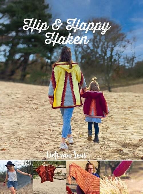 Foto van Hip & happy haken - liefs van suus - hardcover (9789493259058)