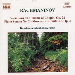 Foto van Sonate no. 2 / chopin variations - cd (0636943466926)