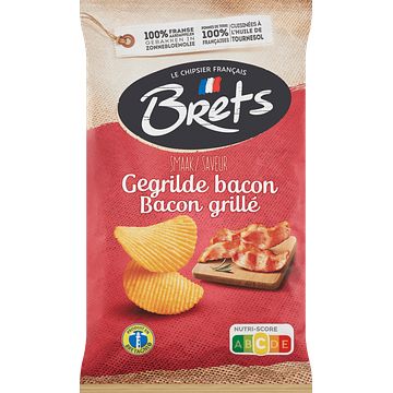 Foto van Brets smaak gegrilde bacon 125 g bij jumbo