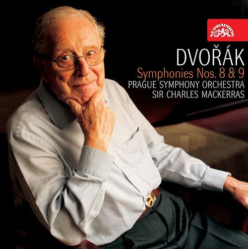 Foto van Dvorák: symphonies nos. 8 & 9 - cd (0099925384821)