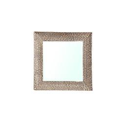 Foto van Ptmd marrin gold thick iron mirror with scales pattern