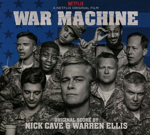 Foto van War machine (a netflix original ser - cd (5051083120616)