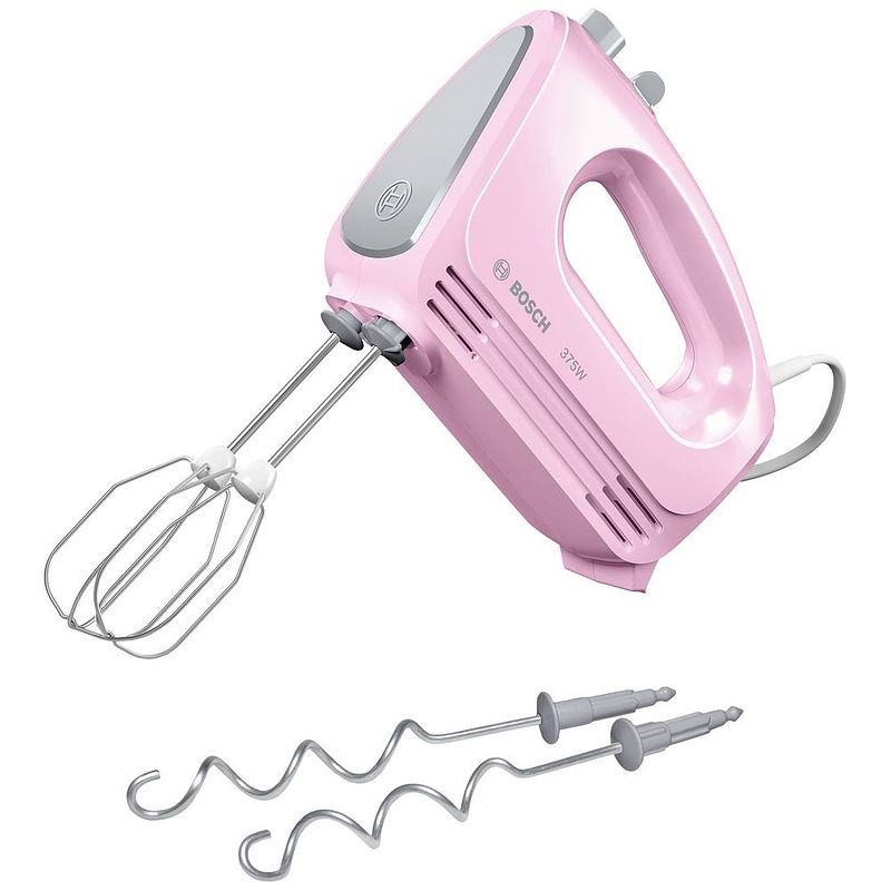 Foto van Bosch haushalt mfq2210k handmixer 375 w roze