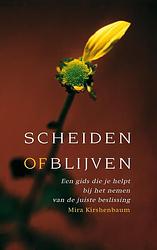 Foto van Scheiden of blijven - mira kirshenbaum - ebook (9789044972627)