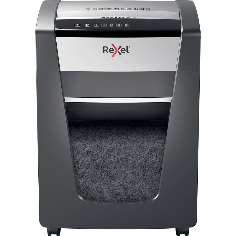 Foto van Rexel papierversnipperaar p5 momentum m515