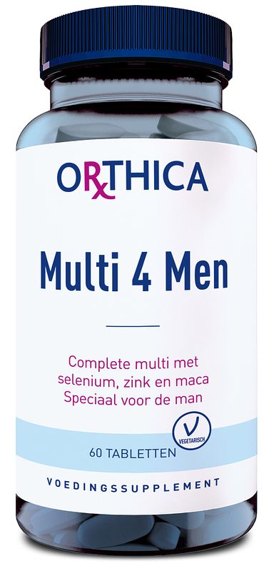 Foto van Orthica multivitaminen man tabletten