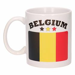 Foto van Mok belgische vlag