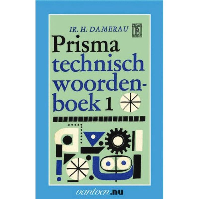 Foto van Prisma technisch woordenboek / 1 - vantoen.nu