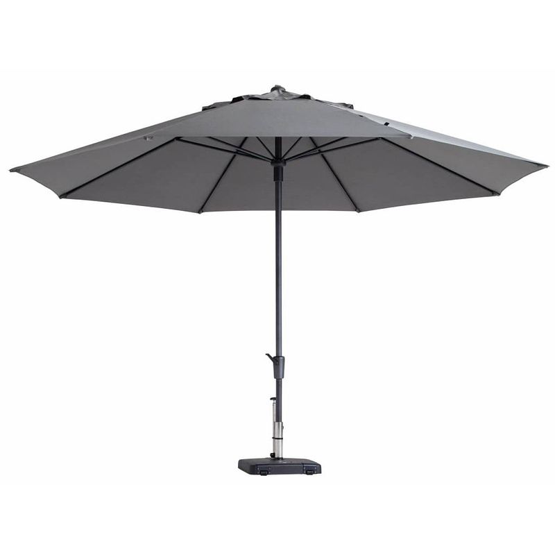 Foto van Stokparasol timor dia. 400 cm light grey