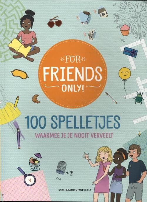 Foto van For friends only 100 spelletjes - ruthje goethals - paperback (9789002277931)