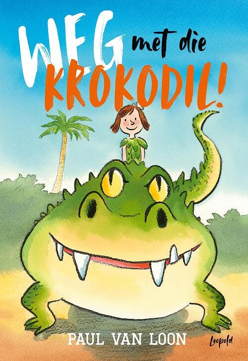 Foto van Weg met die krokodil! - paul van loon - ebook (9789025877057)