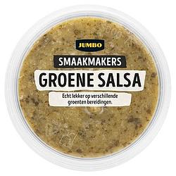 Foto van Jumbo smaakmakers groene salsa 90g