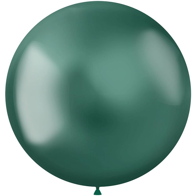 Foto van Folat ballonnen intense 48 cm latex groen 5 stuks