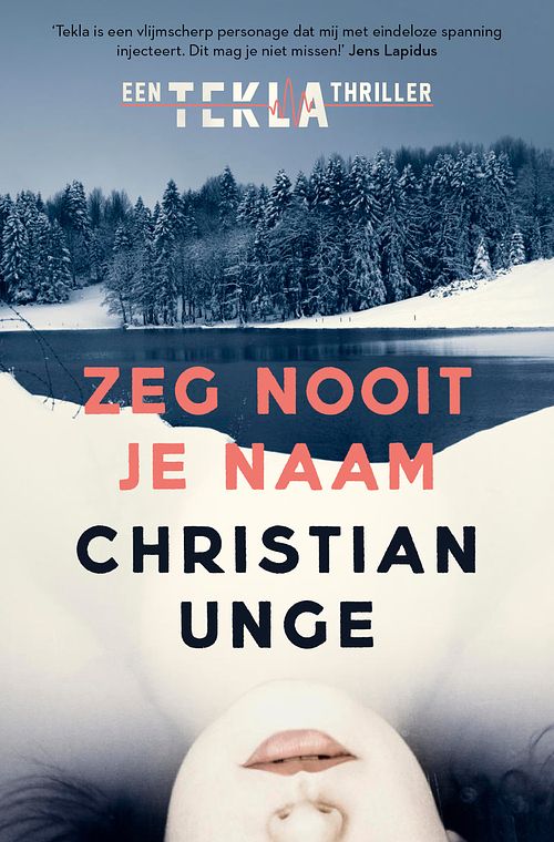 Foto van Zeg nooit je naam - christian unge - ebook (9789024593668)