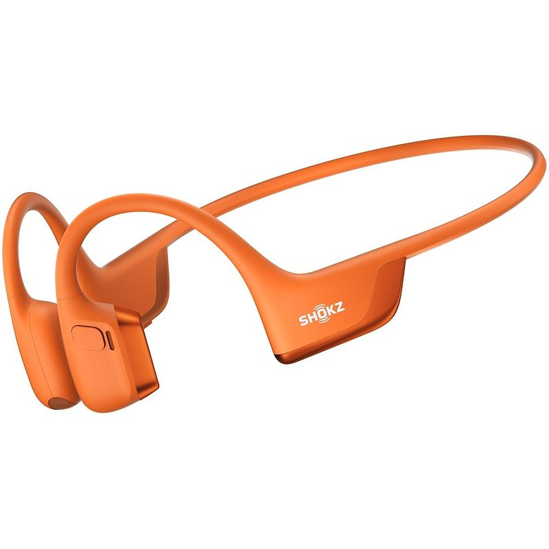 Foto van Shokz openrun pro 2 mini bluetooth on-ear hoofdtelefoon oranje