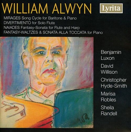 Foto van Alwyn: mirages, divertimento, naiad - cd (5020926029324)