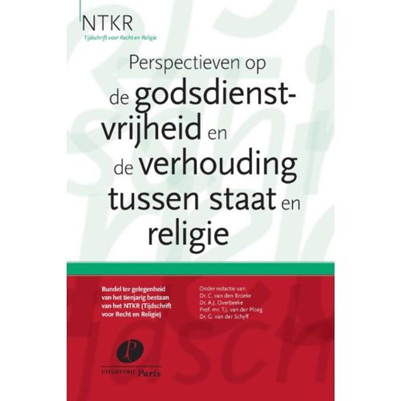 Foto van Perspectieven op de godsdienstvrijheid en de