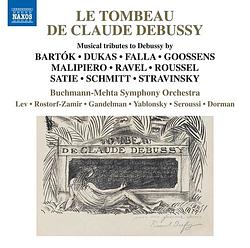 Foto van Le tombeau de claude debussy - cd (0747313393572)