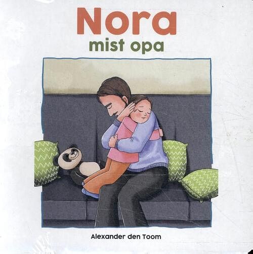 Foto van Nora mist opa - alexander den toom - hardcover (9789083145891)