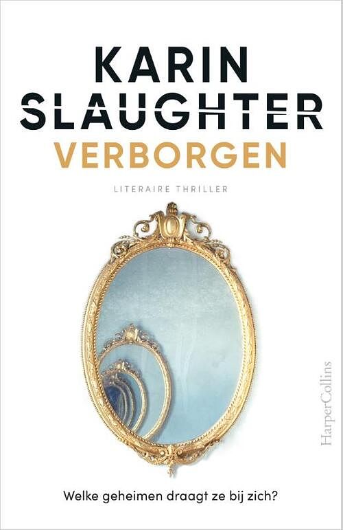 Foto van Verborgen - karin slaughter - paperback (9789402713930)