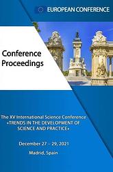 Foto van Trends in the development of science and practice - european conference - ebook