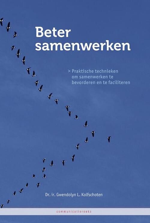 Foto van Beter samenwerken - gwendolyn l. kolfschoten - paperback (9789081854764)