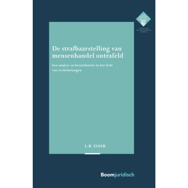 Foto van De strafbaarstelling van mensenhandel ontrafeld -