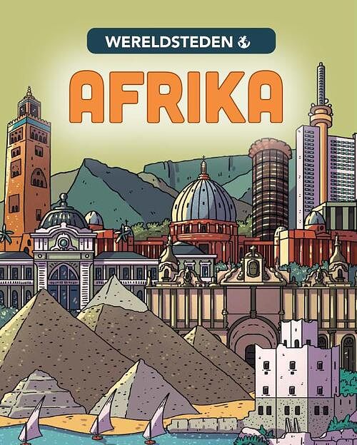 Foto van Afrika - liz gogerly - hardcover (9789464392562)